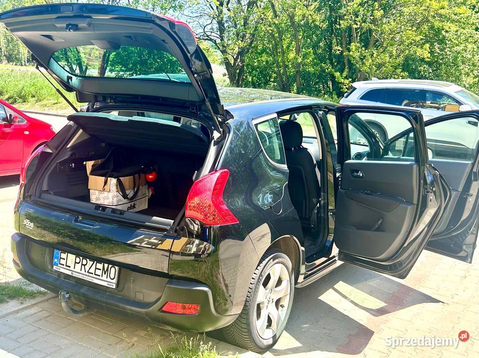 Peugeot 3008 pierwszy właściciel bezwypadkowy 3008 Zgierz