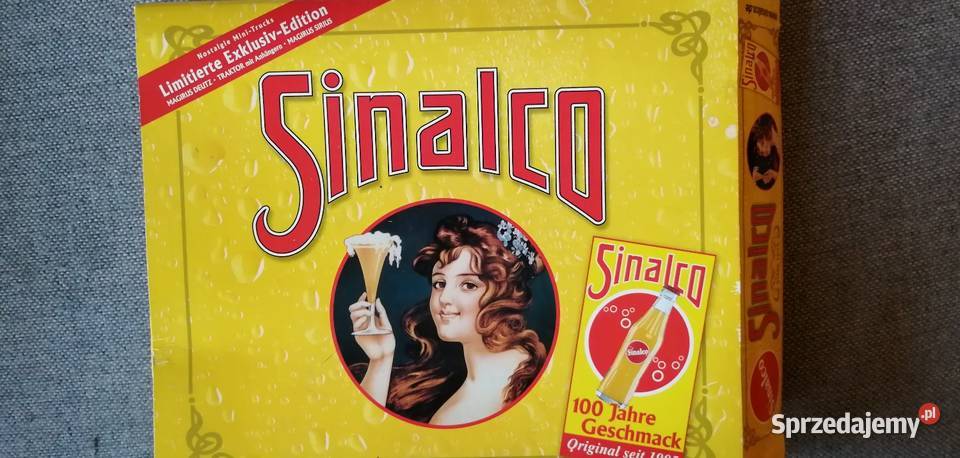 Modele Sinalco Mini Trucks Limitowana Edycja H0 Wrocław