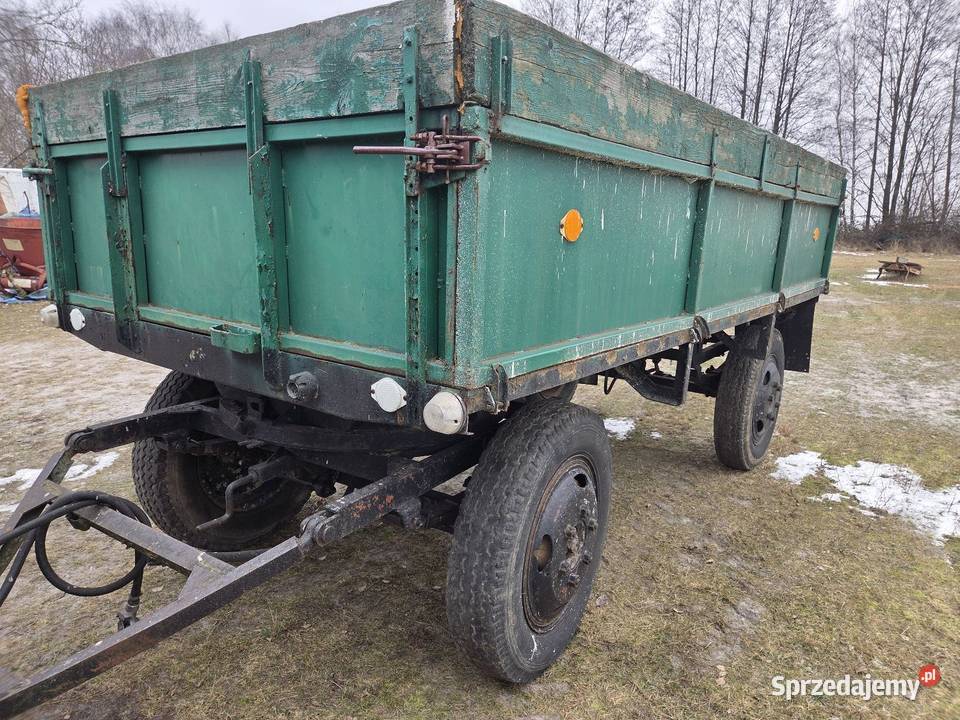 Przyczepa rolnicza Piława Górna 35t nieuszkodzony