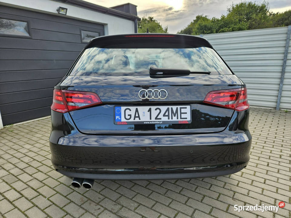 Audi A3 20 TDI 150 quattro BEZWYPADEK 5 drzwi możliwa zamiana Gdynia sprzedam