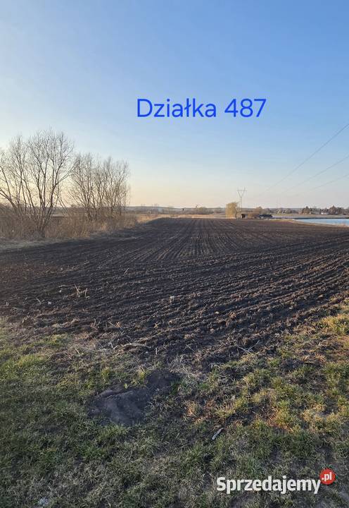 Działki rolne Uher gmina Chełm utwardzona lubelskie