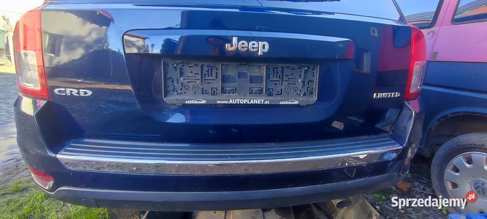 JEEP COMPASS KLAPA TYLNA KOMPLETNA BEZ BLENDY