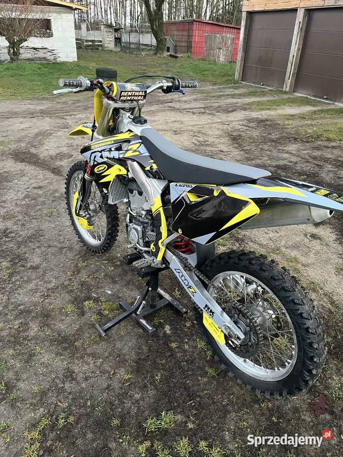 Suzuki RMZ 450 2016 r Motoryzacja Giżyn