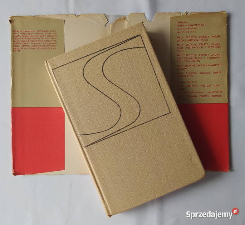 MAŁY SŁOWNIK pisarzy polskich część 1 Hajnówka