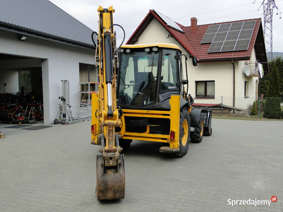 Koparko Ładowarka JCB 3CX ECO 2016r Oryginał
