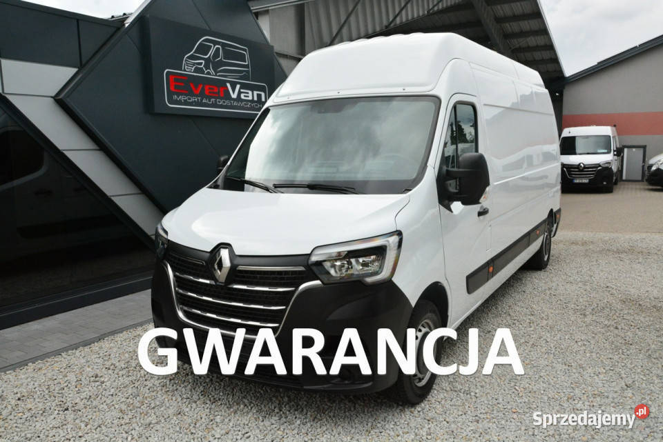 Renault Master L3H3 lift 2024r 233 3osobowy 2300cm3