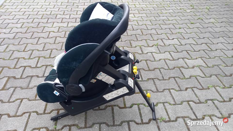 Fotelik samochodowy nosidełko RECARO Young Profi śląskie Bielsko-Biała sprzedam