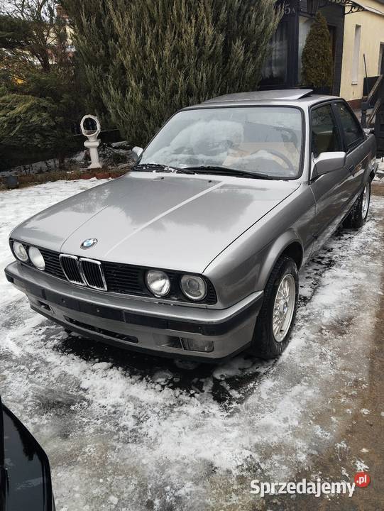 E30 2d Coupe m20b25 Bydgoszcz