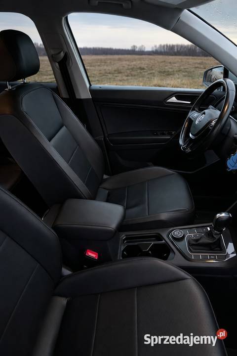 Volkswagen Tiguan 20 TSI 4Motion 2019 Automat Rok produkcji 2019 Drezdenko sprzedam