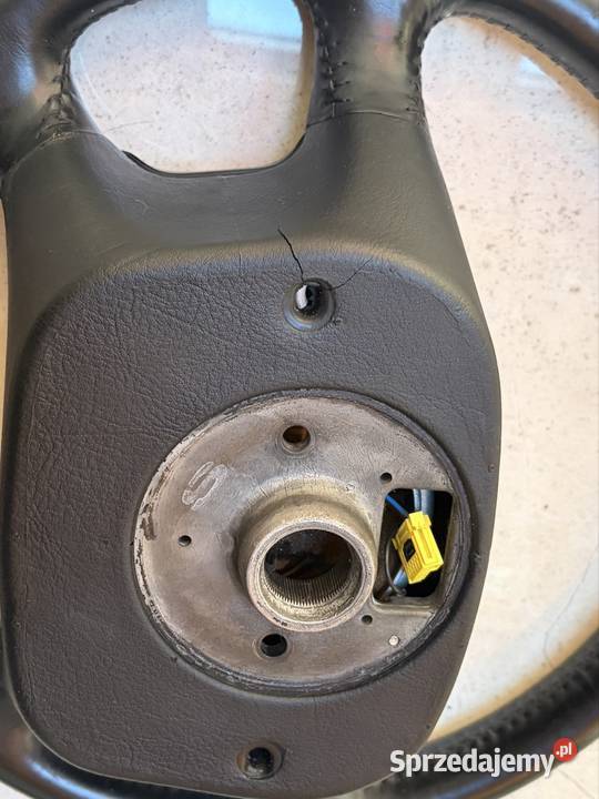 Skórzana kierownica VW osobowe Kierownice Brodnica