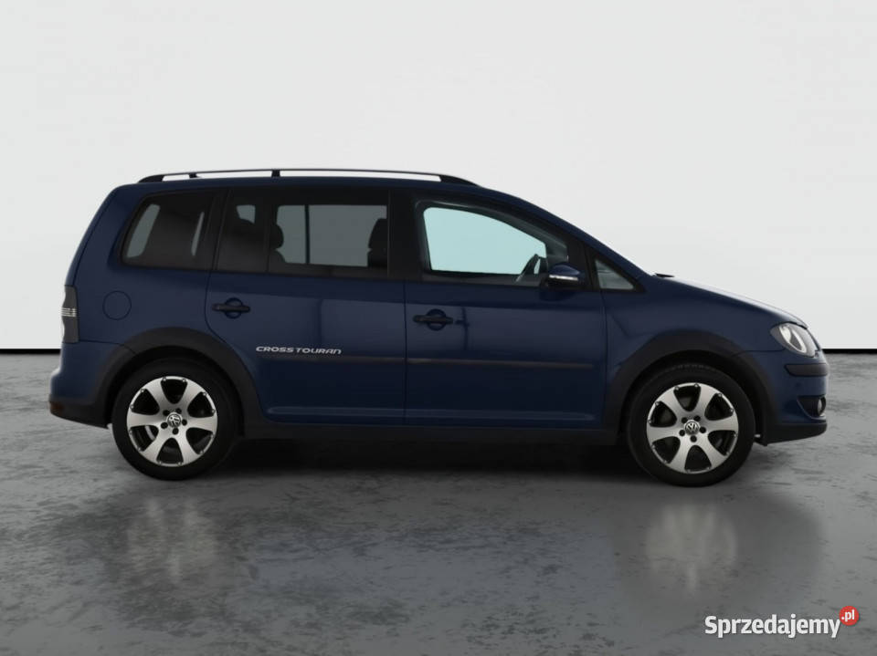 VW Touran 20 TDI relingi dachowe Bielany Wrocławskie