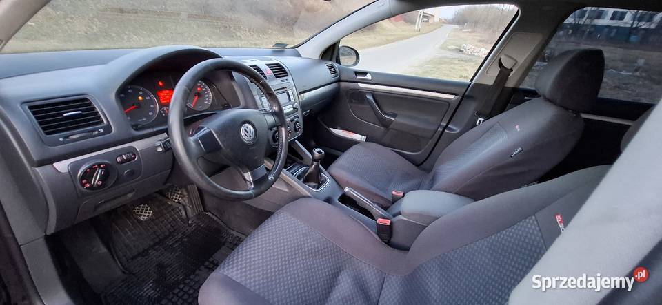 VW Golf V 2007r 16 MPI Gaz LPG bez korozji isofix Rzeszów sprzedam