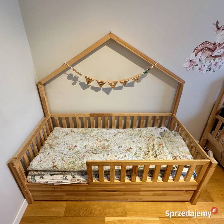 Łóżeczko dziecięce domek Luletto 160x80 Warszawa