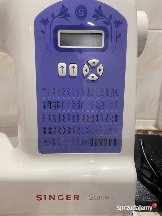 Maszyna do szycia Singer hafciarka Rabka-Zdrój sprzedam