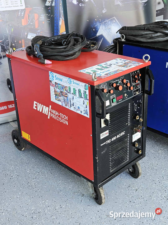 Spawarka EWM Tig 450 Amper AcDc MMA Inwerter Krotoszyn