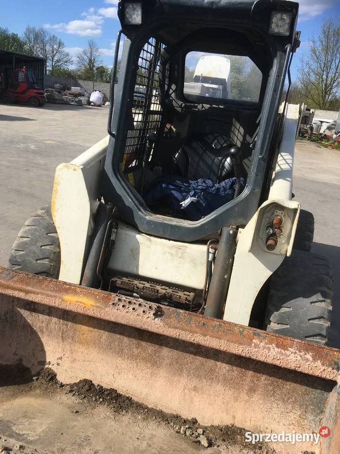 Miniładowarka BOBCAT S630 Rok produkcji 2015 Radom