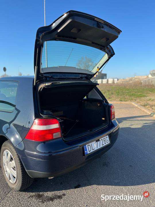 Golf 4 2003 Legnica
