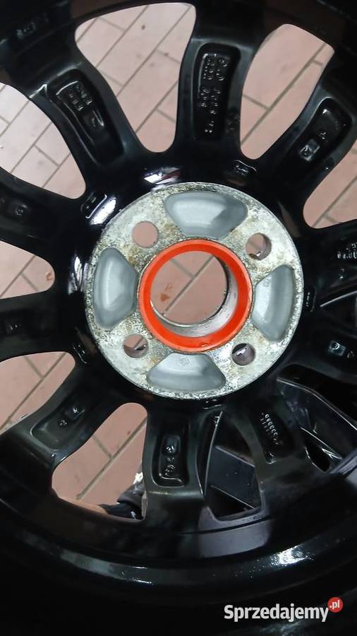 Alufelgi vw seat 4x100 15 Samochodowe Zielona Góra