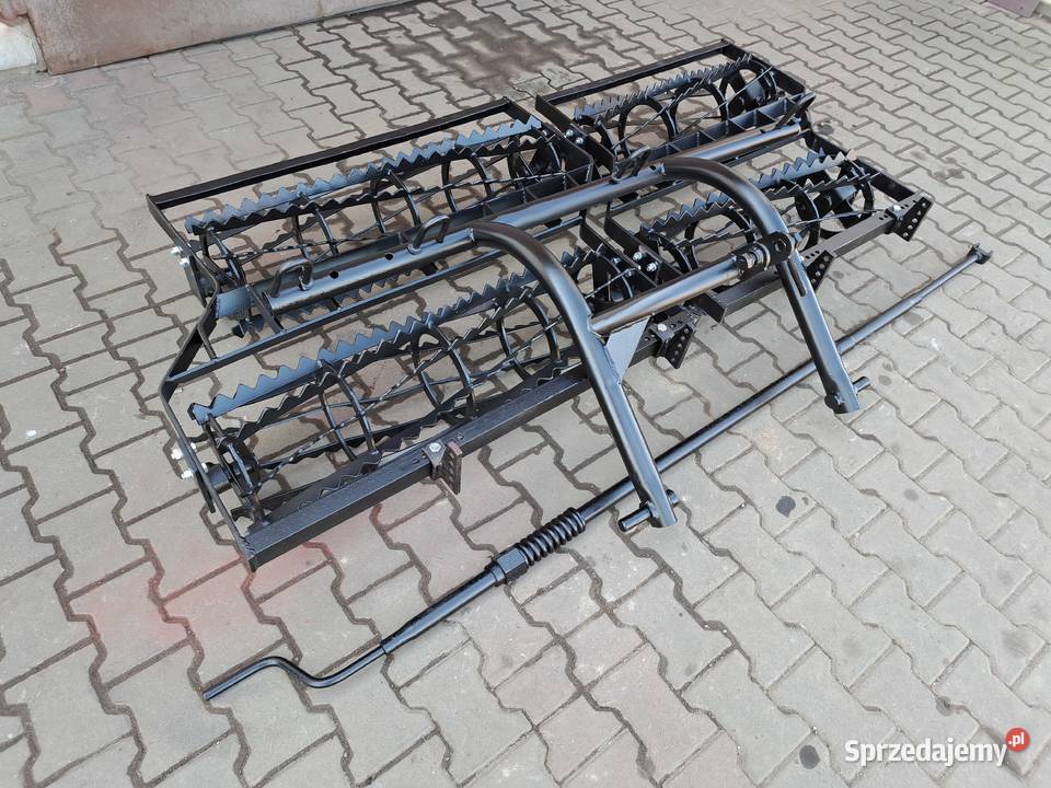Wały strunowe 2 rzędowe 210 m Brodnica super Wały Proszowice