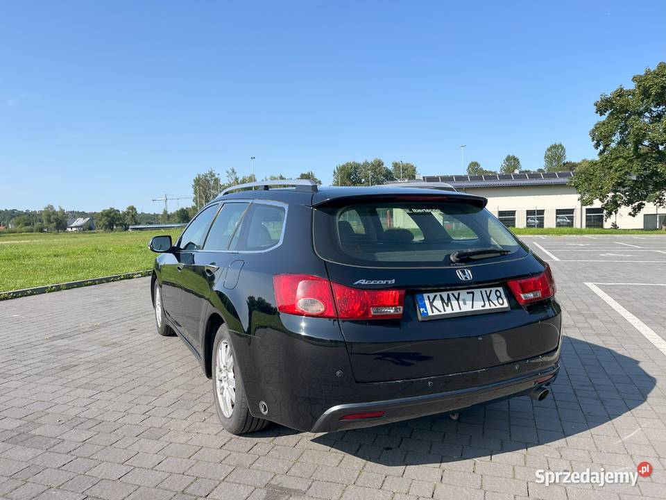 Honda Accord VIII nieuszkodzony małopolskie