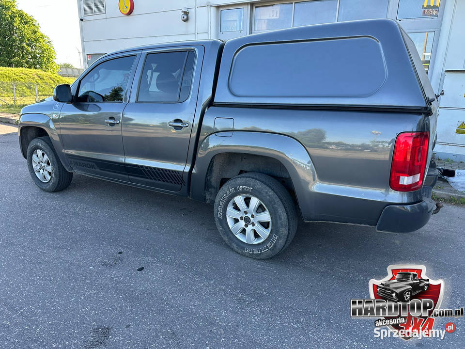 Zabudowa VOLKSWAGEN Amarok VW Hardtop na pakę Pasłęk
