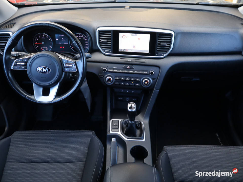 Kia Sportage 16 TGDI isofix śląskie