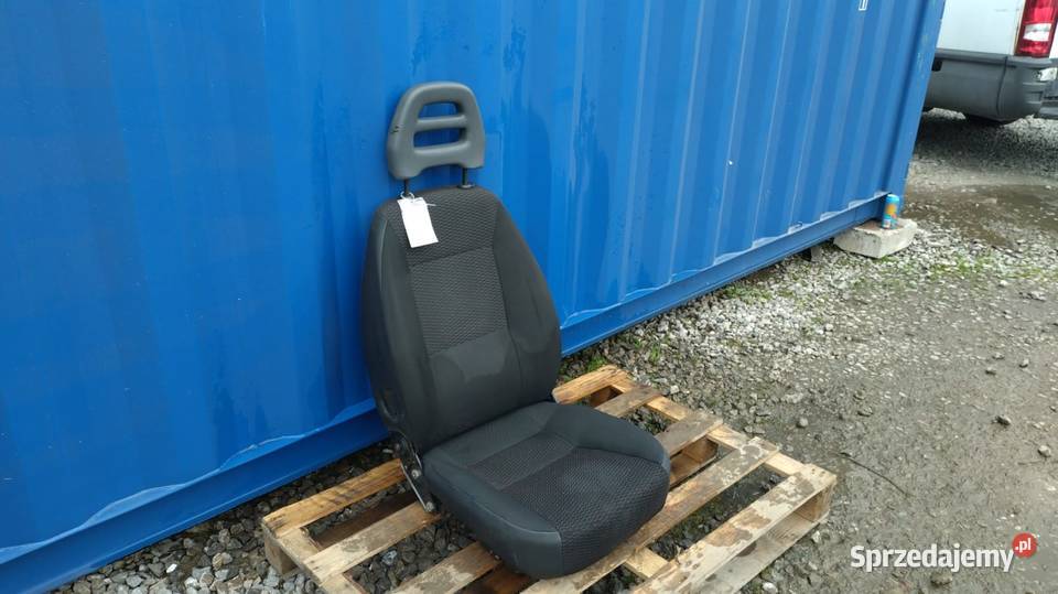 FOTEL KIEROWCY FIAT DUCATO JUMPER BOXER 06 NO śląskie Bielsko-Biała