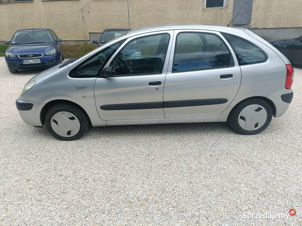 Citroen Xsara Picasso 16 HDi w stanie 2007 Rok produkcji 2007 dolnośląskie Kłodzko