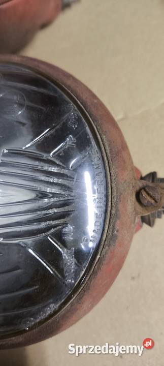 SEV Marchal Equilux TP 479 lampa zabytek traktor osobowe Lampy przednie Lutoryż
