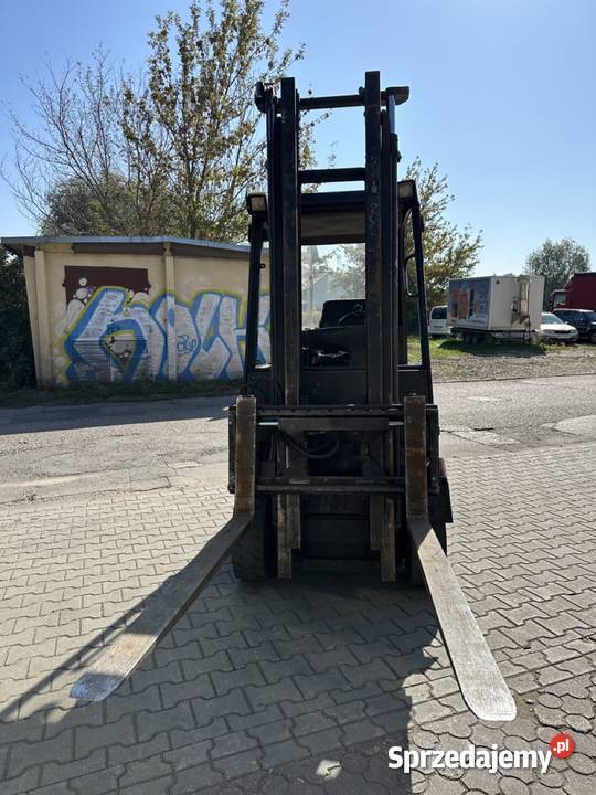 Wózek widłowy Still R7020 diesel uszkodzony do Łomianki