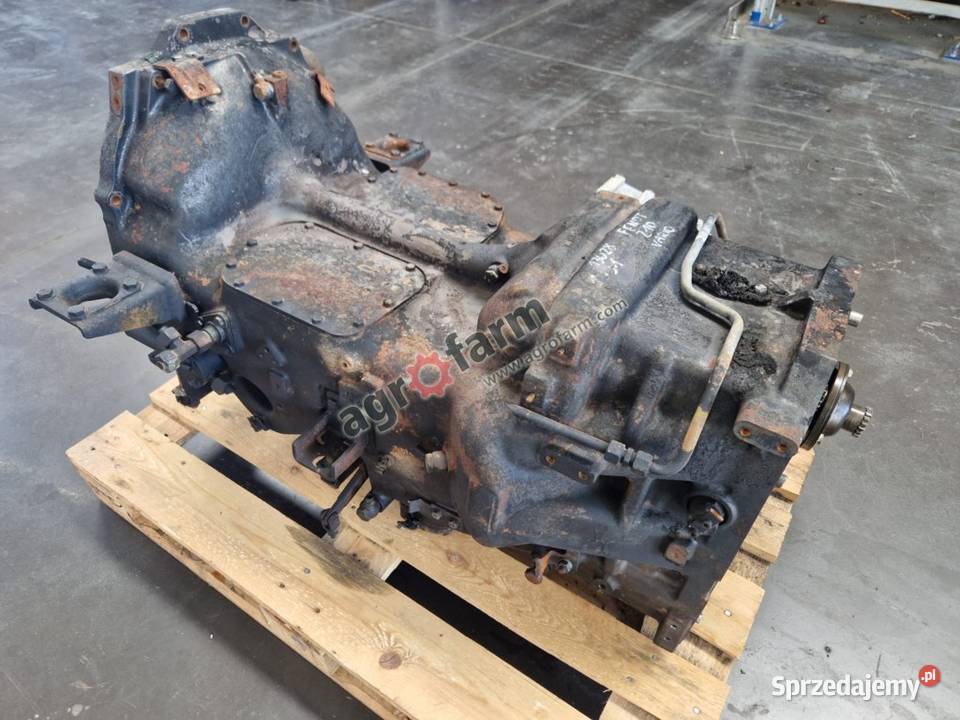 Skrzynia biegów Fendt Vario 211 S3 210 209