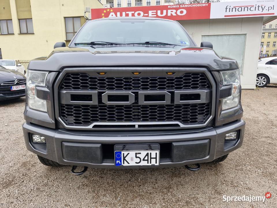 F150 50 benz 390 z gazem z 2020 roku 4x4 Kraków