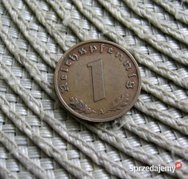 Niemcy 1 Reichspfennig 1938r A wielkopolskie Kalisz sprzedam