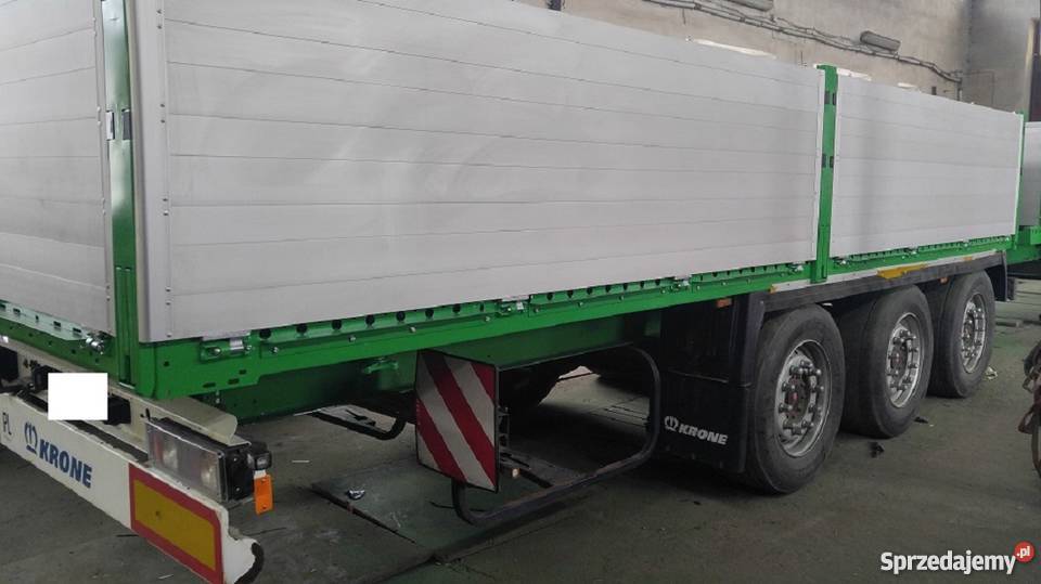 naczepa hds burty budowlane Siedlce