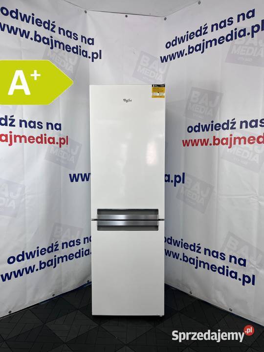 LODÓWKA Whirpool No Frost 188 Klas A Pruszków