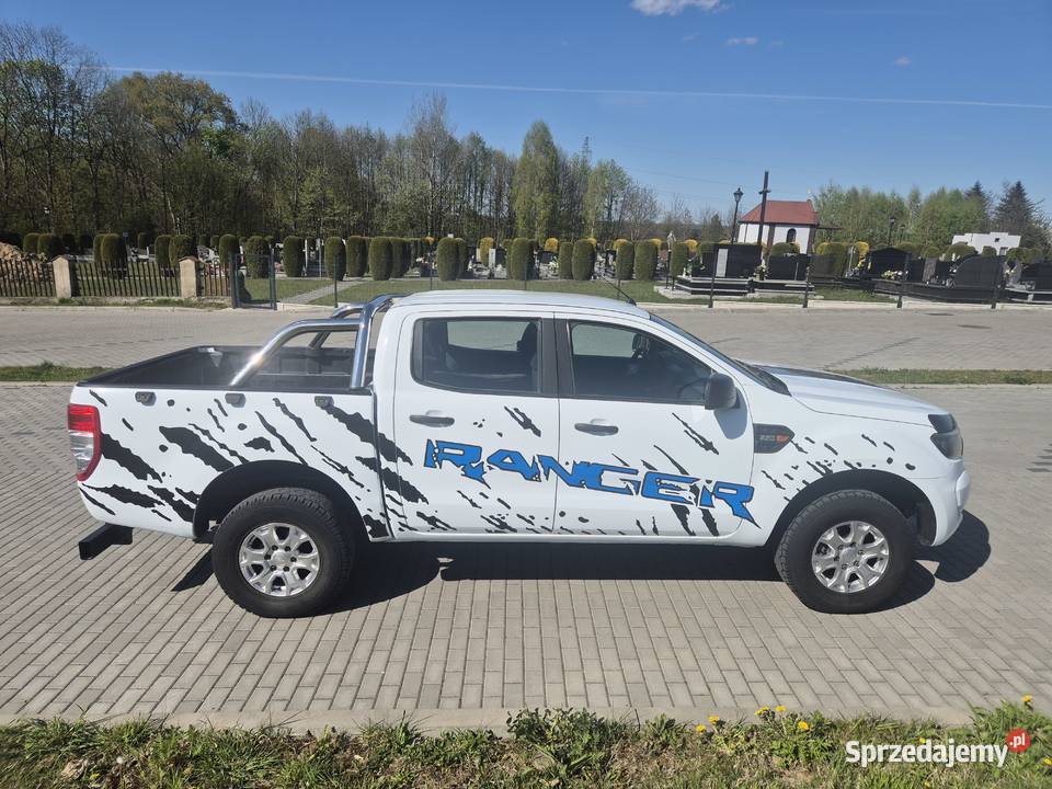 FVAT 23 2019 Ford Ranger 4x4 22 131 HAK Pickup Bujaków sprzedam