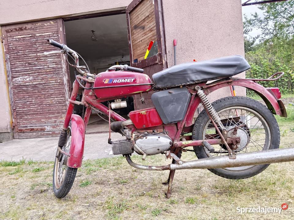 Sprzedam motorower Romet ogar 200 Żyrardów