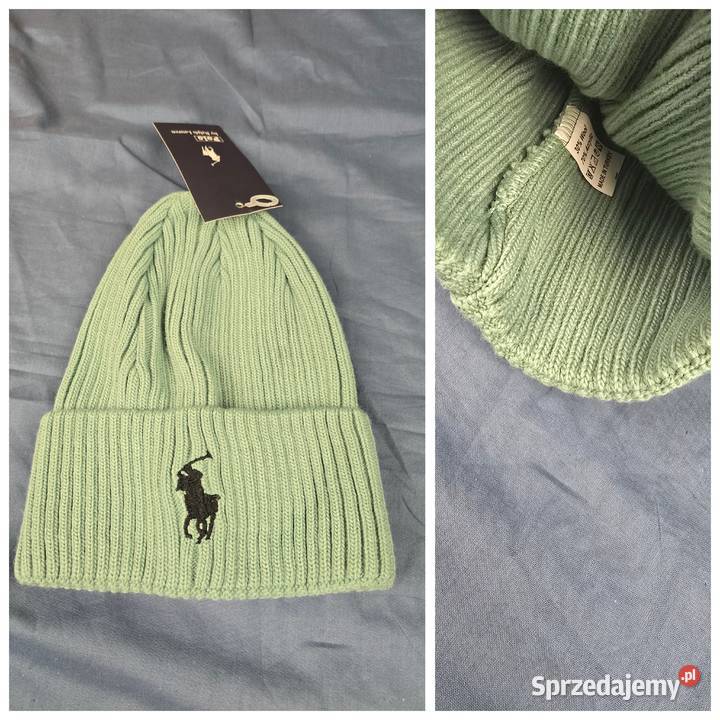 czapki zimowe Boss th ck unisex meskie damskie