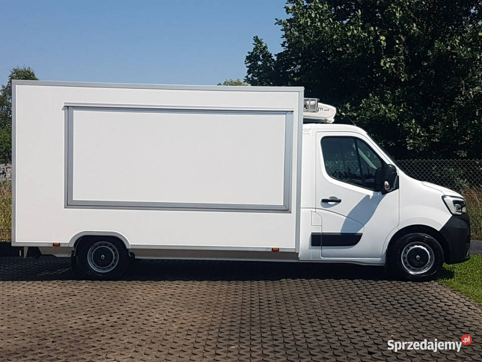 Renault Master SKLEP BAR FOODTRUCK KONTENER 125536km śląskie Poręba