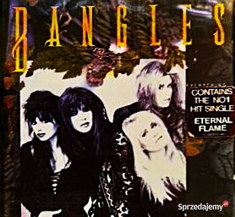 CD NowaWspaniały Album Kultowego Zespołu BANGLES 1 płyta Ruda Śląska sprzedam