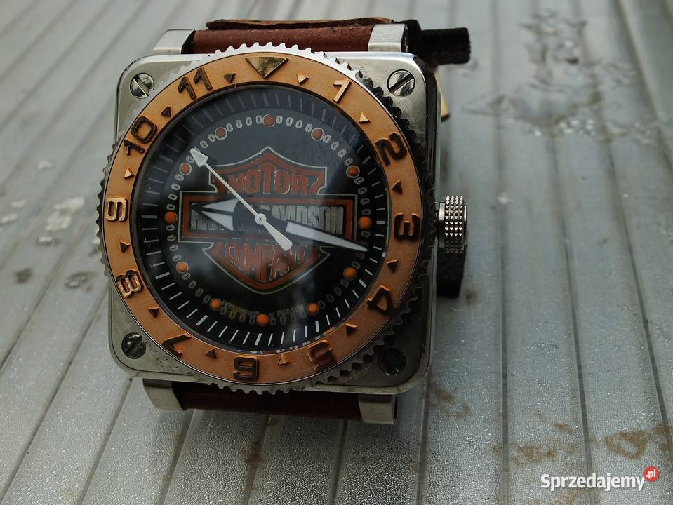 Zegarek HARLEYDAVIDSON MOD