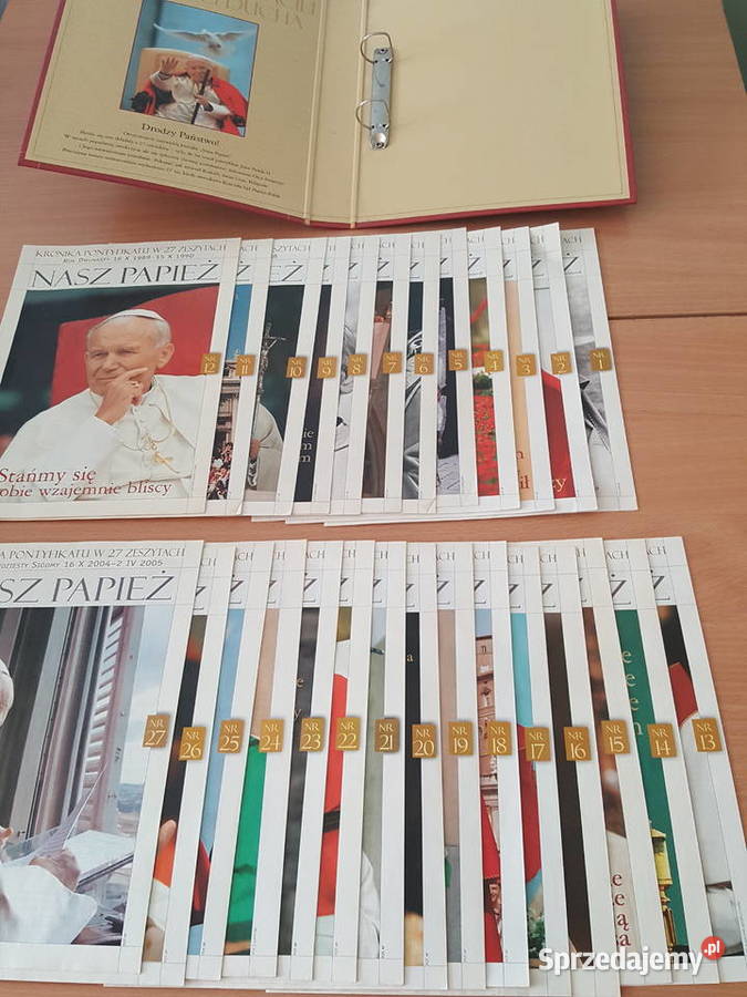 KRONIKA pontyfikatu Nasz Papież Jan Paweł II 5 Złotniki