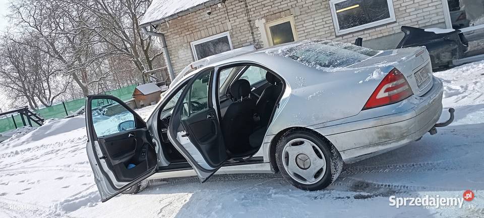Mercedes w 203 Sośnica