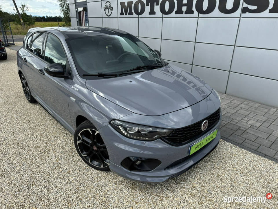Fiat Tipo sdesign navi xenon aktywny tempomat II Rok produkcji 2020 Chełm Śląski