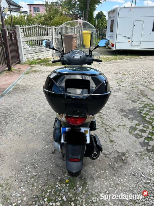 Honda 125i 125 wtrysk zadbany kufer szyba 2 sprowadzony Honda pomorskie Bobowo