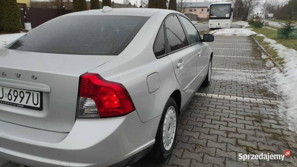 Volvo S40 II 2008 16 benzyna gaz manualna Łęczna