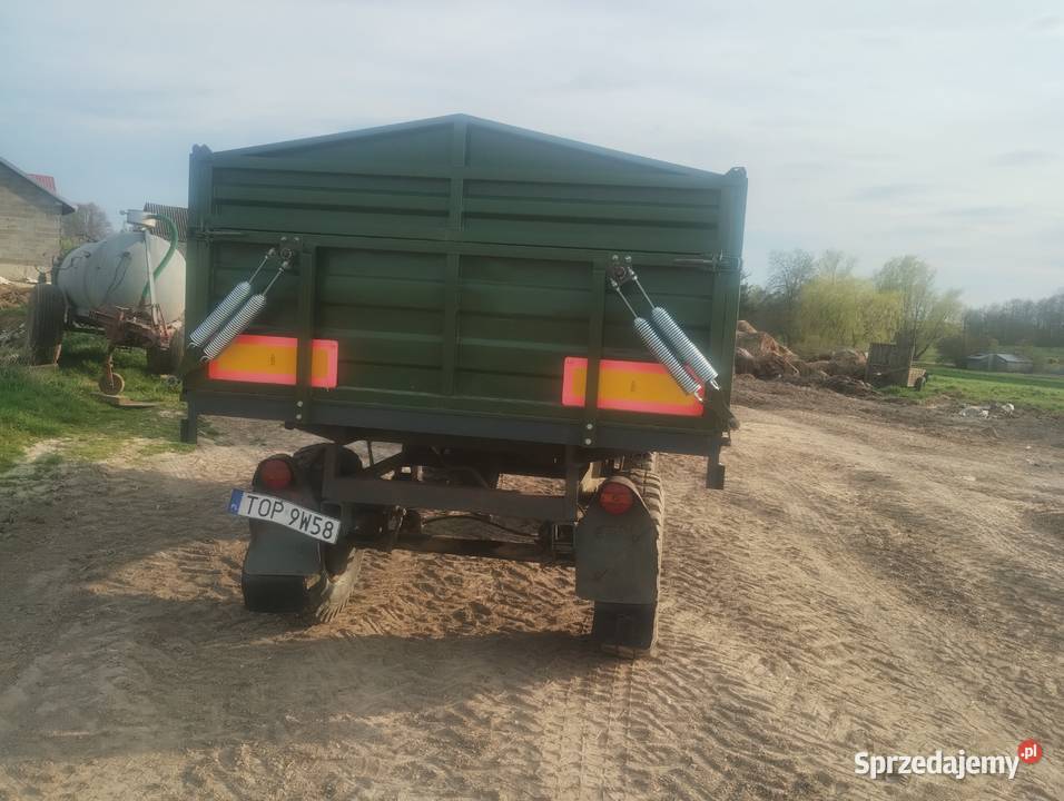 Przyczepa Brandys 5t7t Modliborzyce sprzedam
