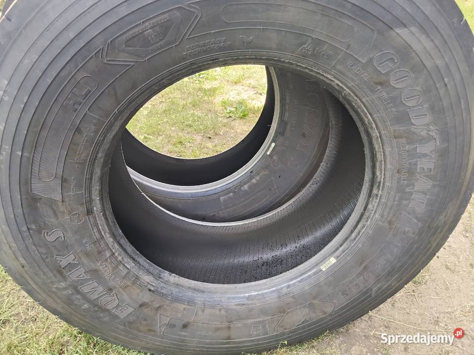 Opony 38565225 prowadzące Goodyear EQMAX S Ciężarowe wielkopolskie Kościan