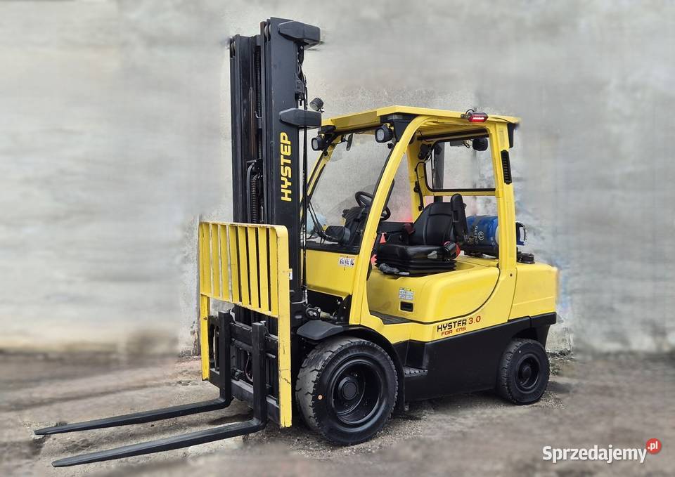 Hyster 3000 TRIPLEX 580 waga elektroniczna wózek