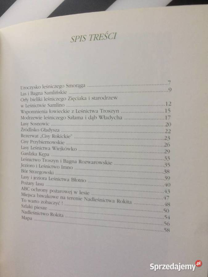 3647 Leśne Legendy Nadleśnictwo Rokita Szczecin